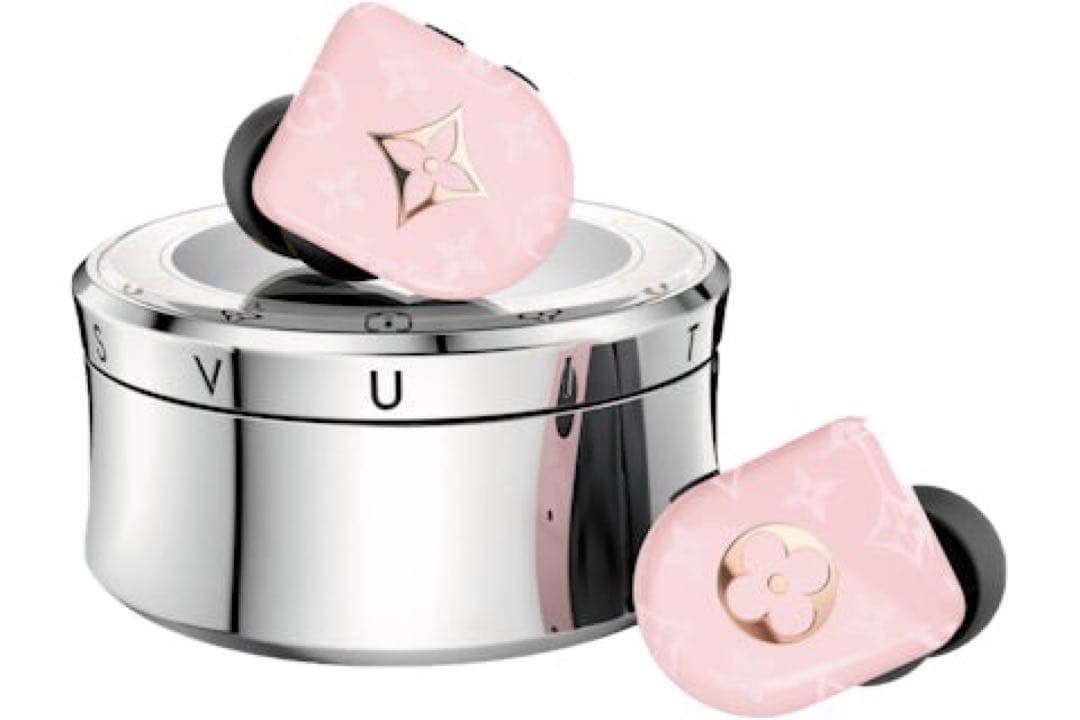【未使用・最安値】 Louis Vuitton ワイヤレスイヤホン ピンク