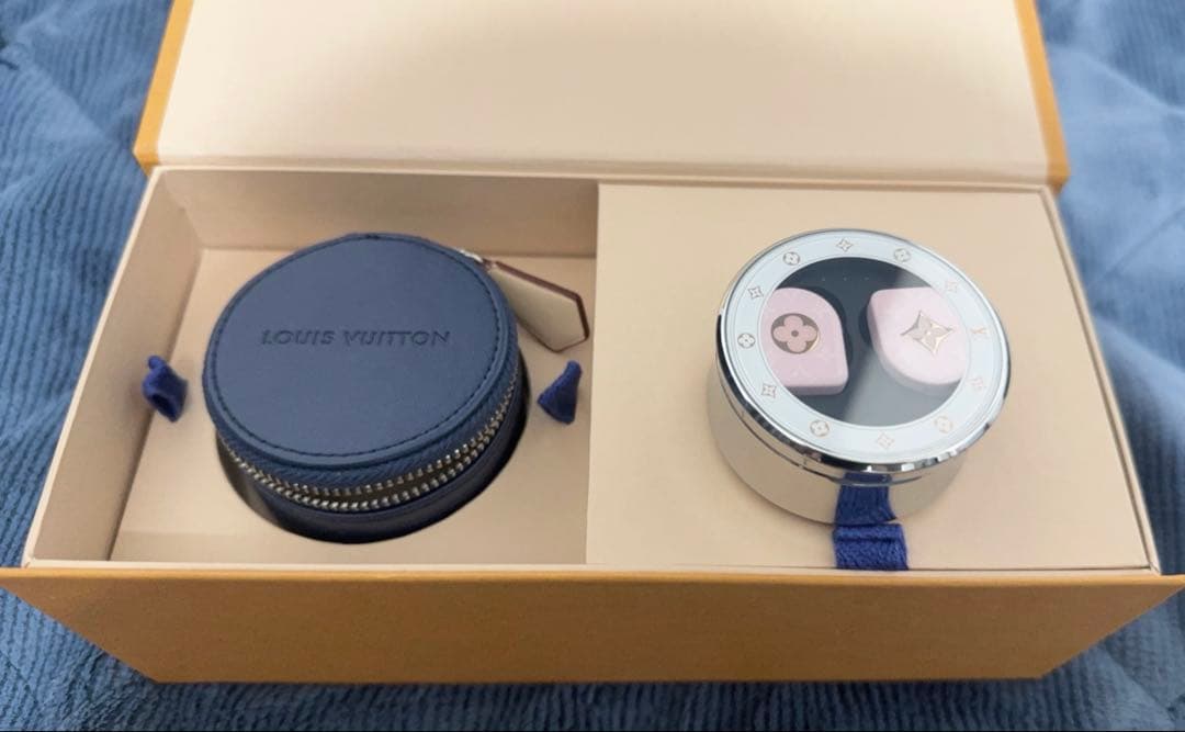 【未使用・最安値】 Louis Vuitton ワイヤレスイヤホン ピンク