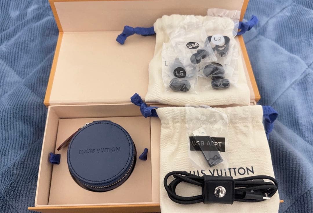 【未使用・最安値】 Louis Vuitton ワイヤレスイヤホン ピンク