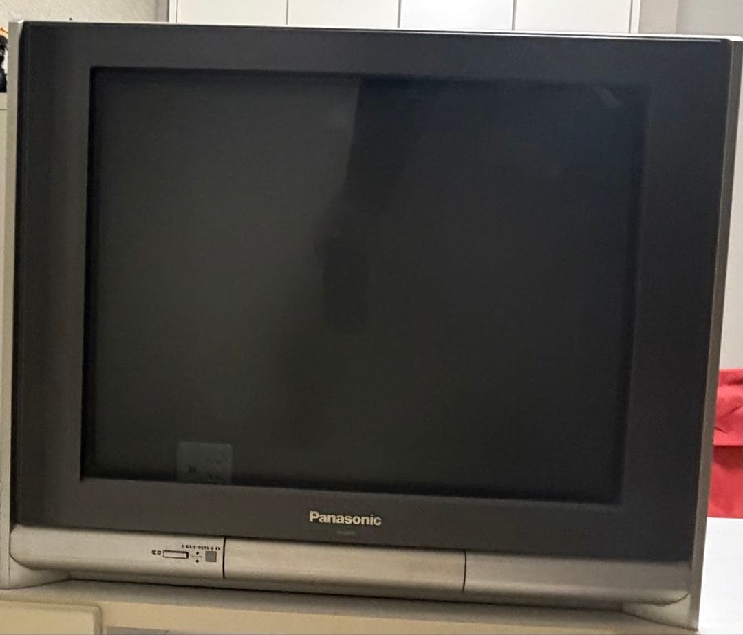 Panasonic ブラウン管テレビ 2003年製