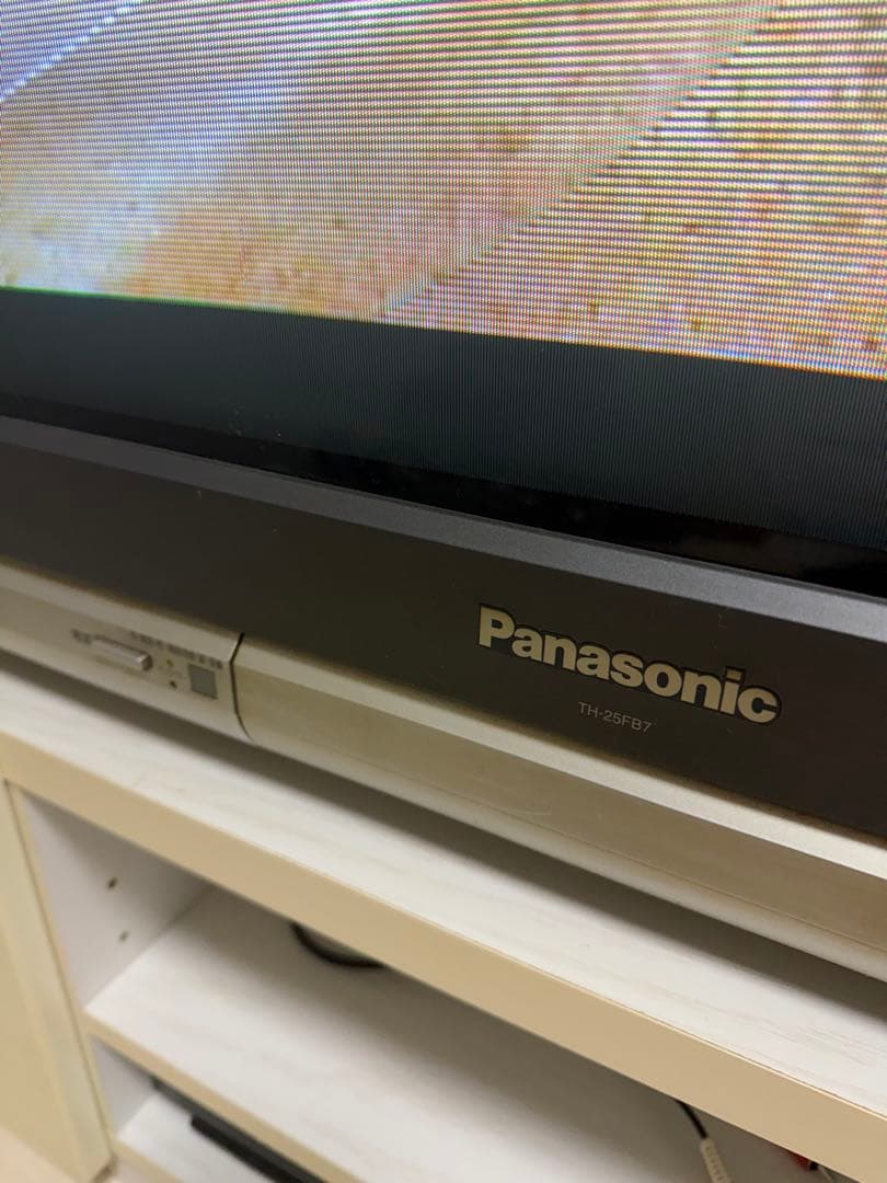 Panasonic ブラウン管テレビ 2003年製