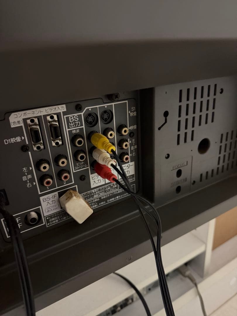 Panasonic ブラウン管テレビ 2003年製