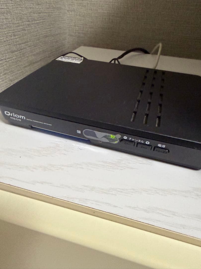 Panasonic ブラウン管テレビ 2003年製