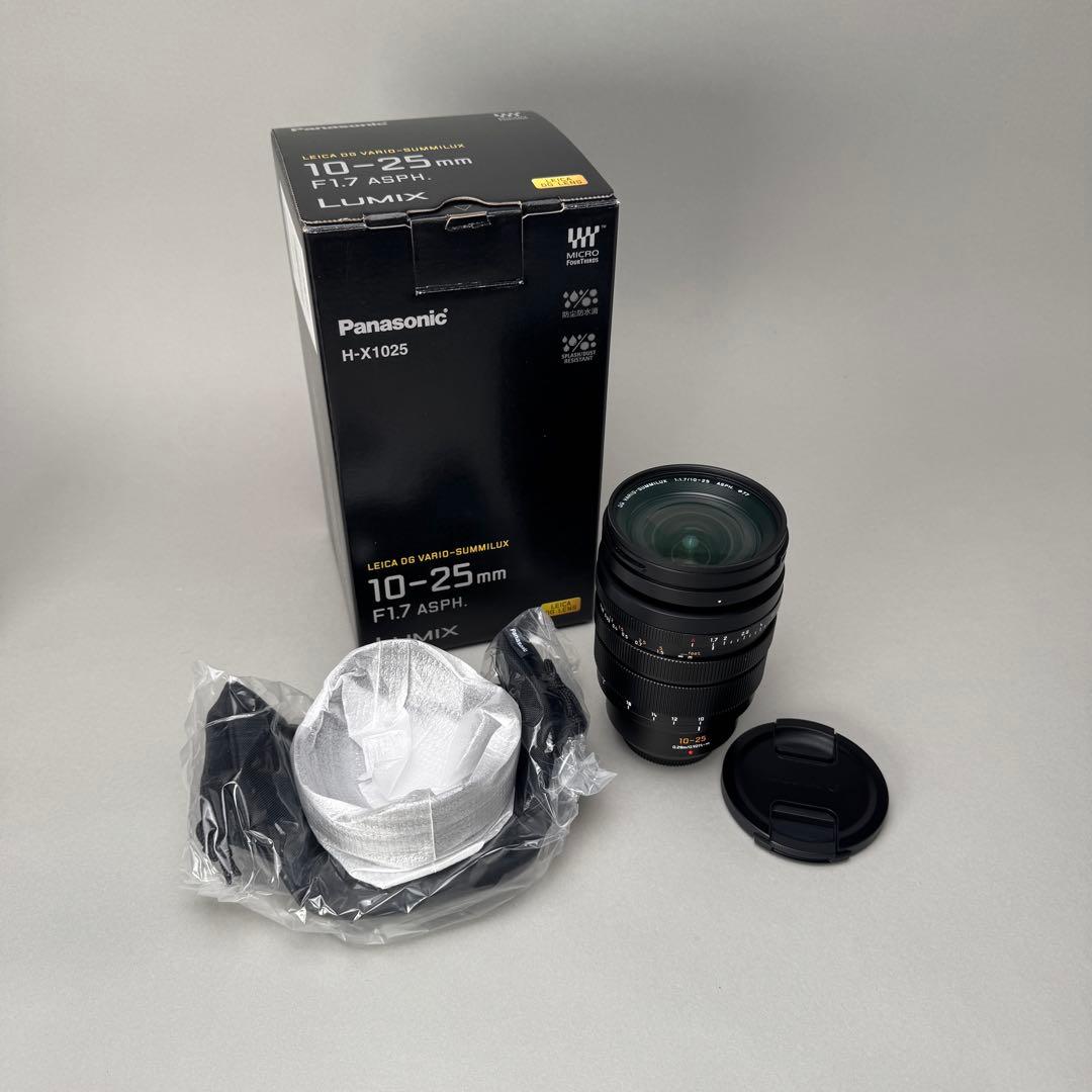 【美品】LUMIX LEICA DG 10-25mm F1.7