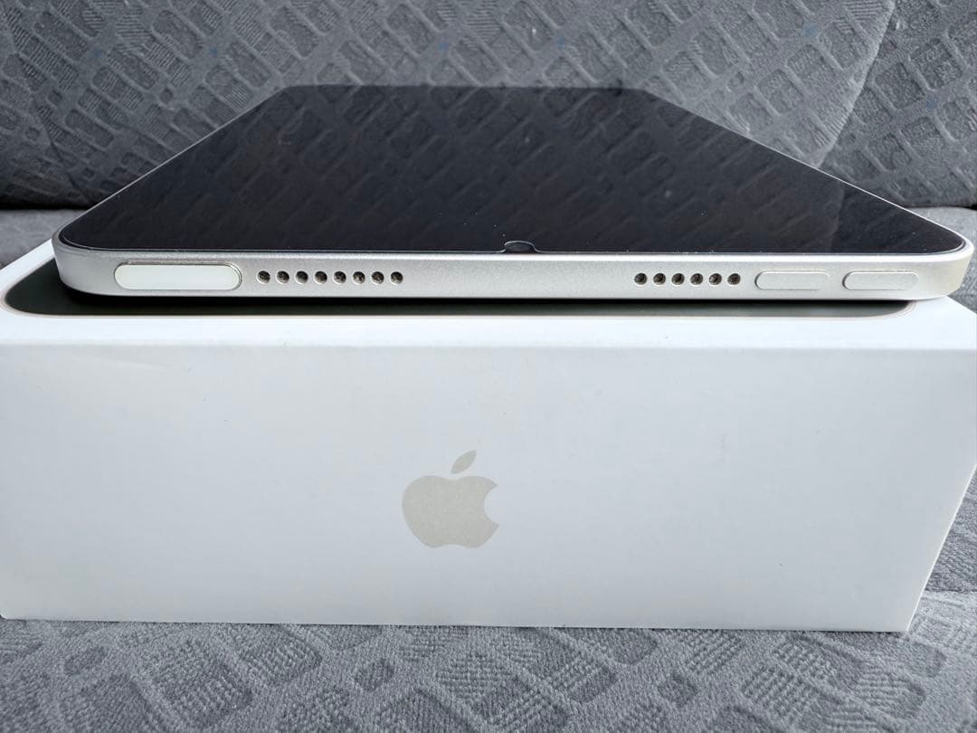 Apple iPad mini (第6世代) 256GB Wi-Fi シルバー