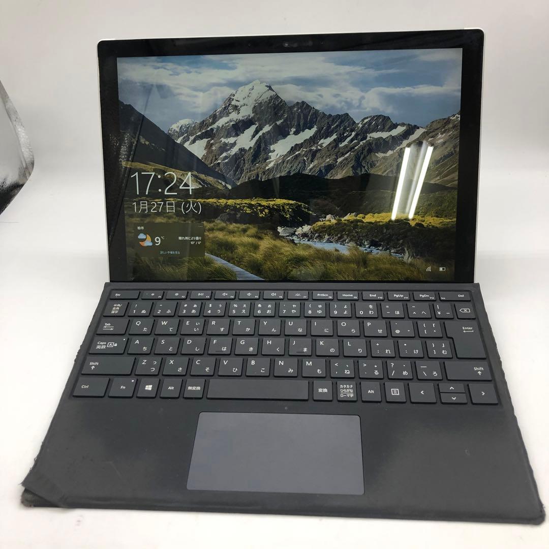 Microsoft Surface Pro 7 本体 タッチパネル