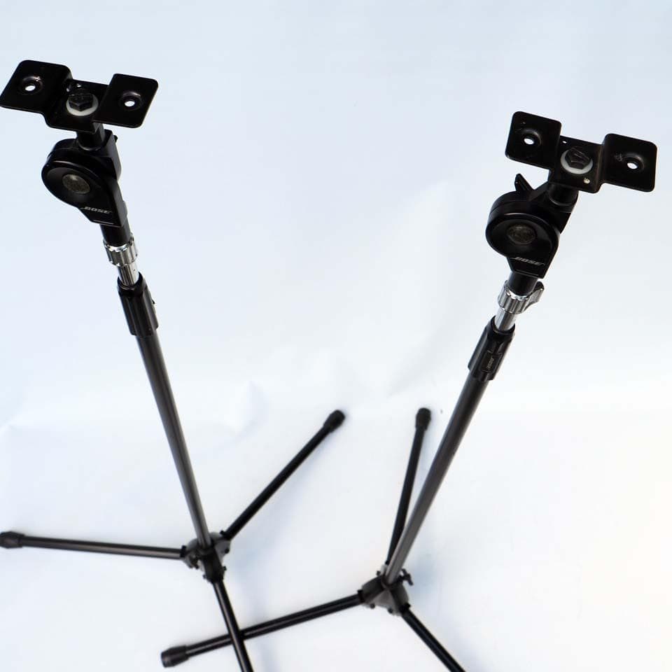 【BOSE】 MK-4 スピーカースタンド【２本セット】