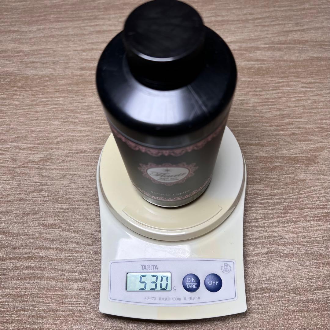 【新品・未使用】フルーリア アクリルリキッド 500ml