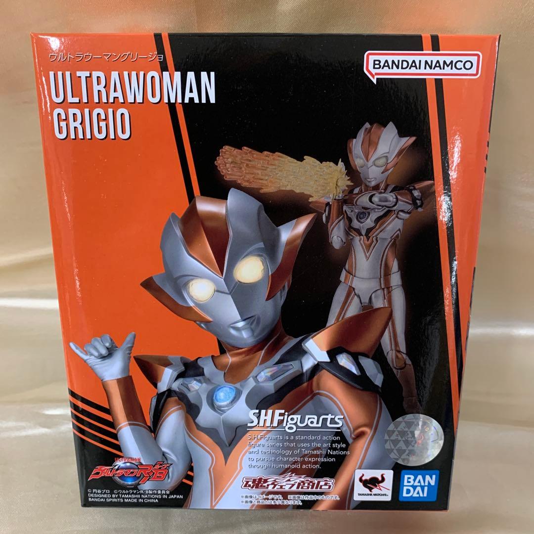 S.H.Figuarts ウルトラウーマングリージョ ウルトラマンR/B