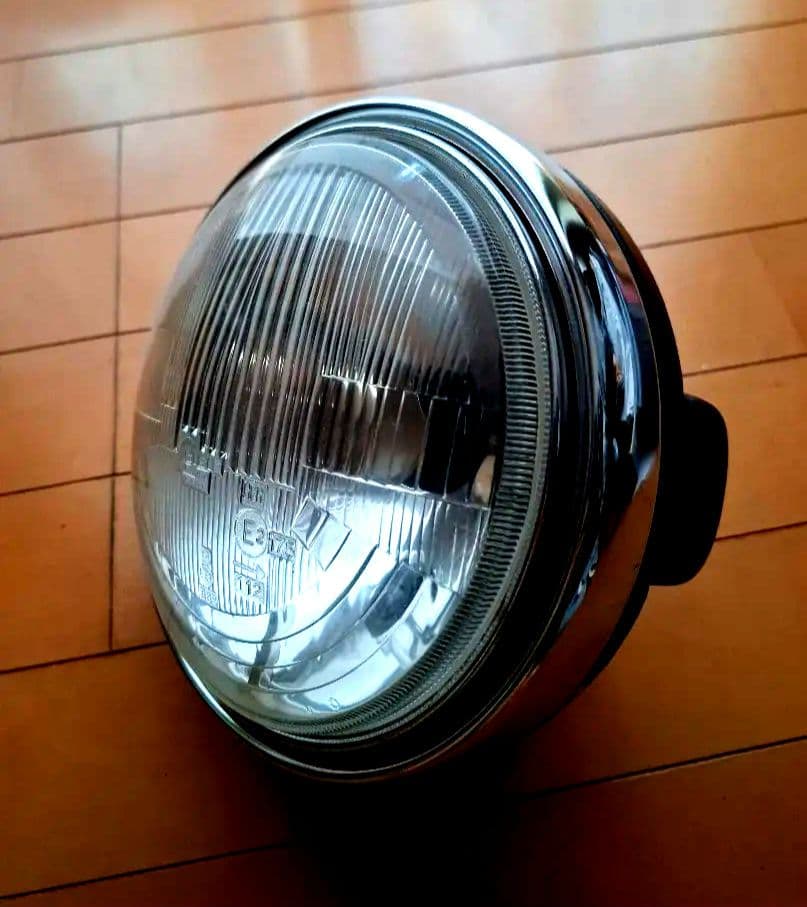 当時物 CIBIE 180Φ スモールランプ付きライトケース付き　安心の匿名配送