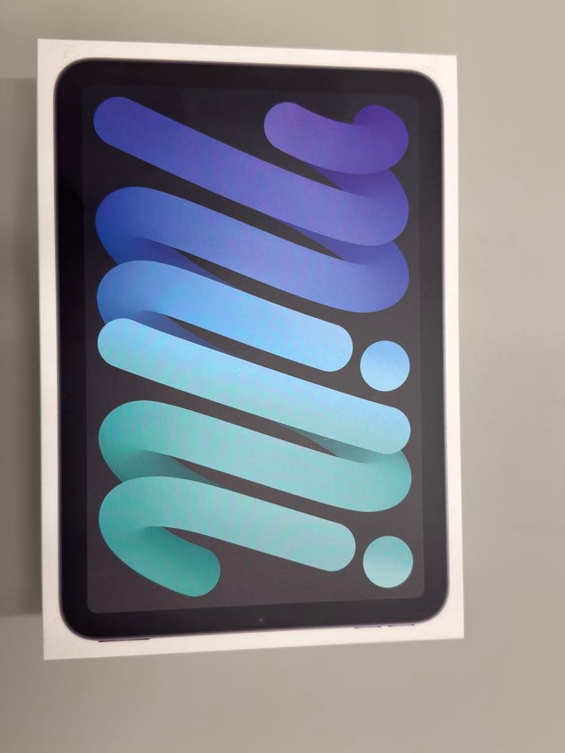 【美品】iPad mini 第6世代（64GB / スペースグレイ)