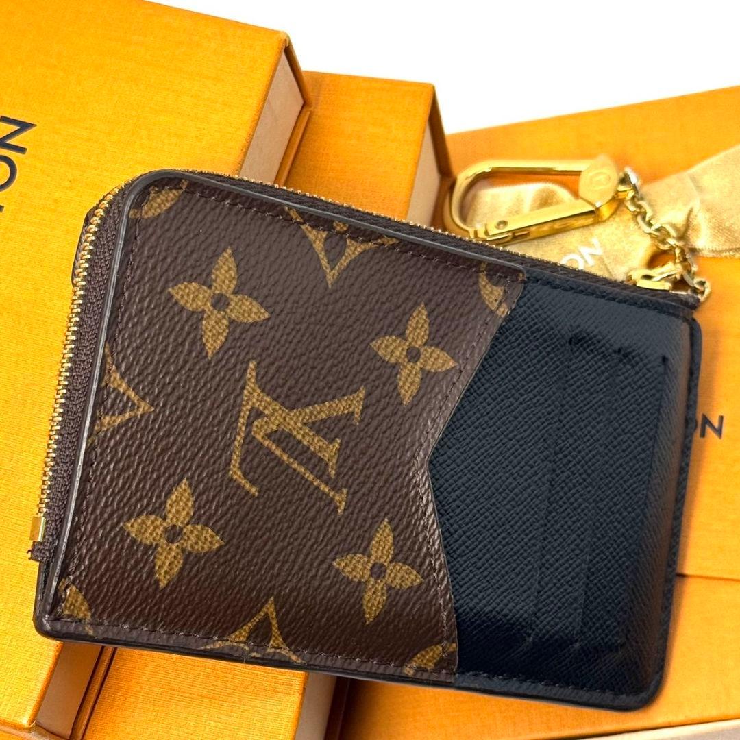 超極美品 ルイヴィトン モノグラム ポルトカルト レクト ヴェルソ 小銭 財布
