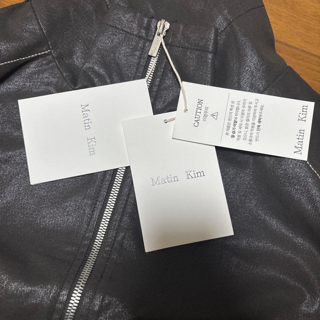 n*7様 【韓国購入】matinkim マーティンキム　ジャケット　アウター ブ
