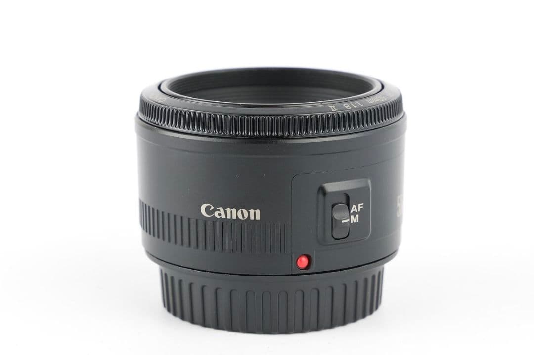 10月21日限定価格♪Canon EF 50mm Ⅱ 単焦点レンズ