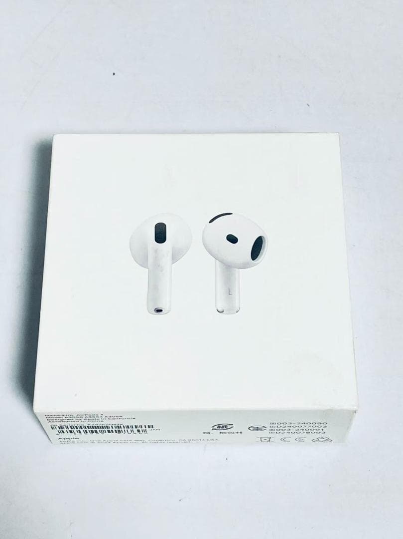 新品未開封 Apple アップル AirPods 4 第4世代 MXP63J/A