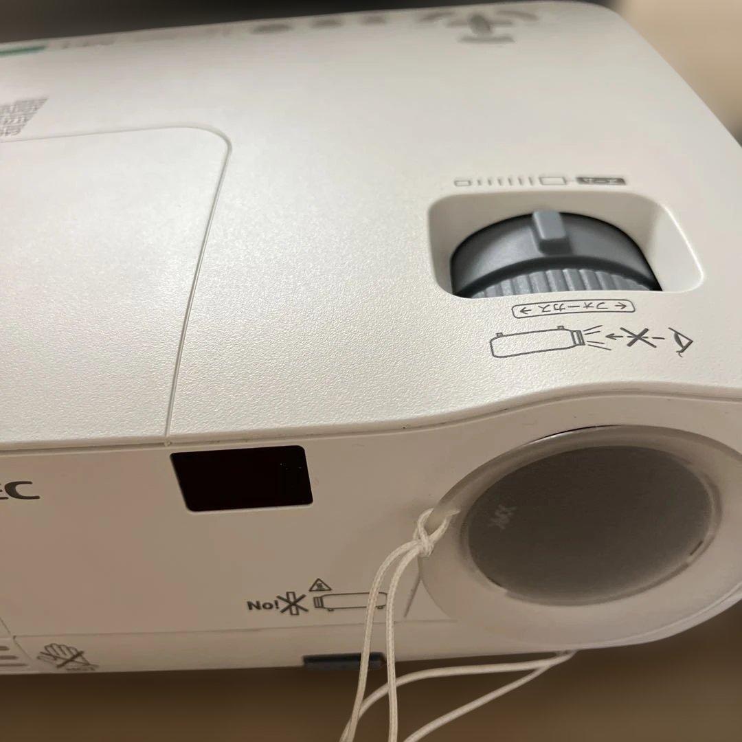 NEC プロジェクター