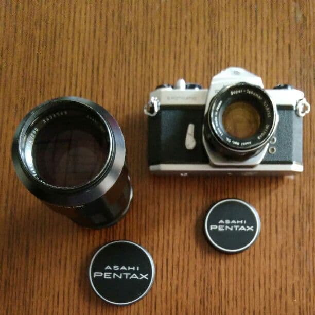 アサヒ　ペンタックスSP