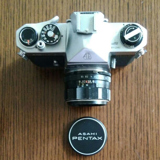 アサヒ　ペンタックスSP