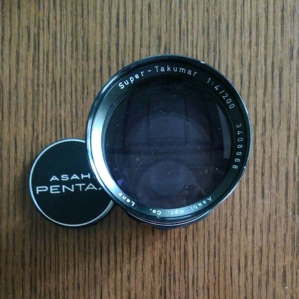 アサヒ　ペンタックスSP