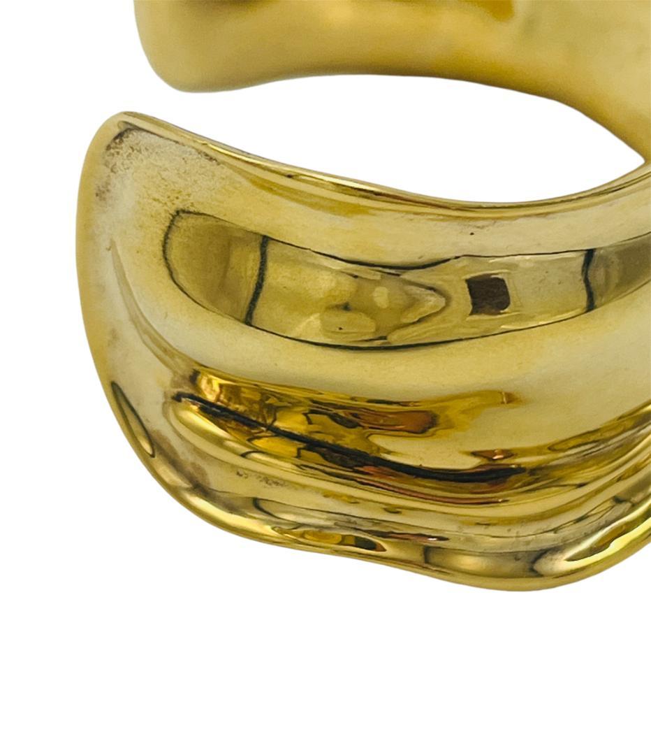 希少【BOTTEGA VENETA】バングル ゴールド 925 ボッテガヴェネタ