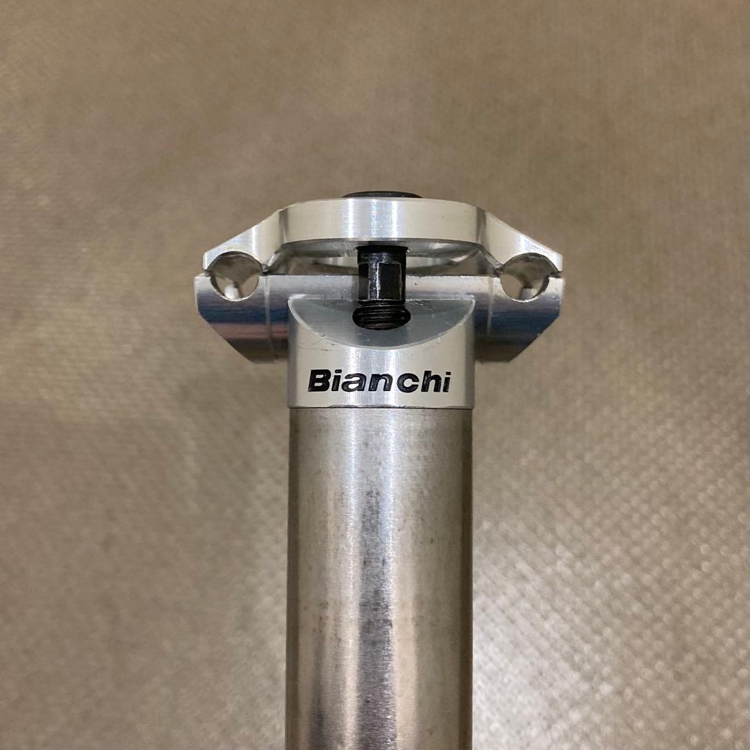 希少 Bianchi チタンシートポスト PMP製　27.2mm