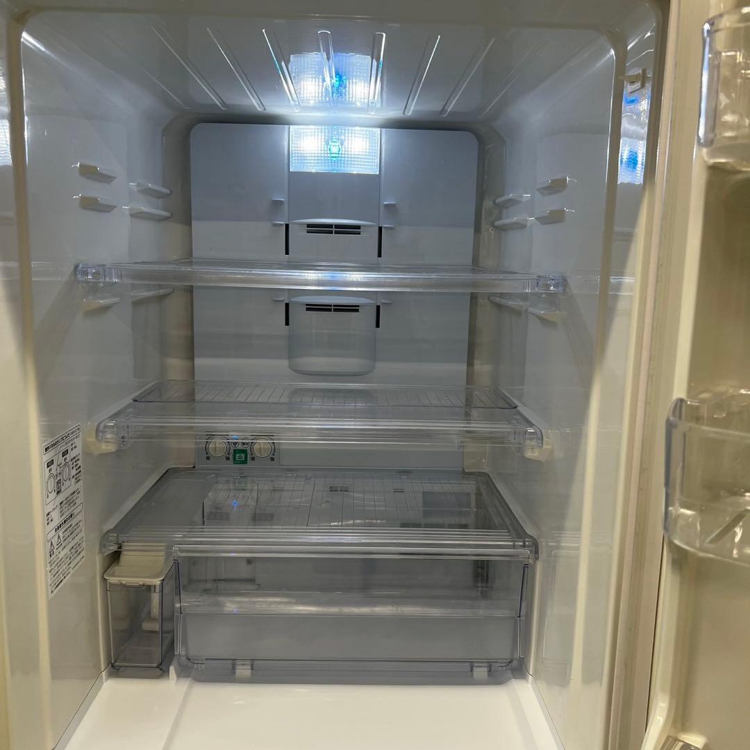 911　冷蔵庫　シャープ　大型　350ℓ　両開き　どっちもドア　設置無料　安い