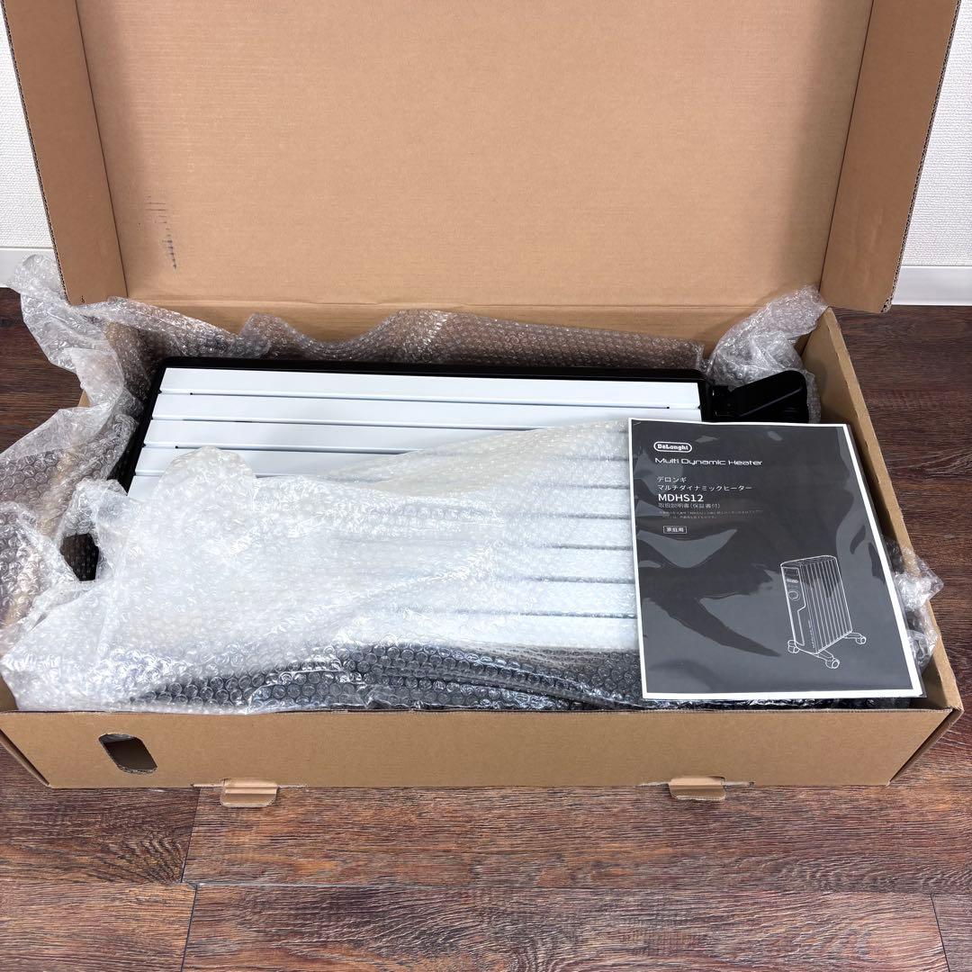 デロンギ【DeLonghi】マルチダイナミックヒーター MDHS12-BK