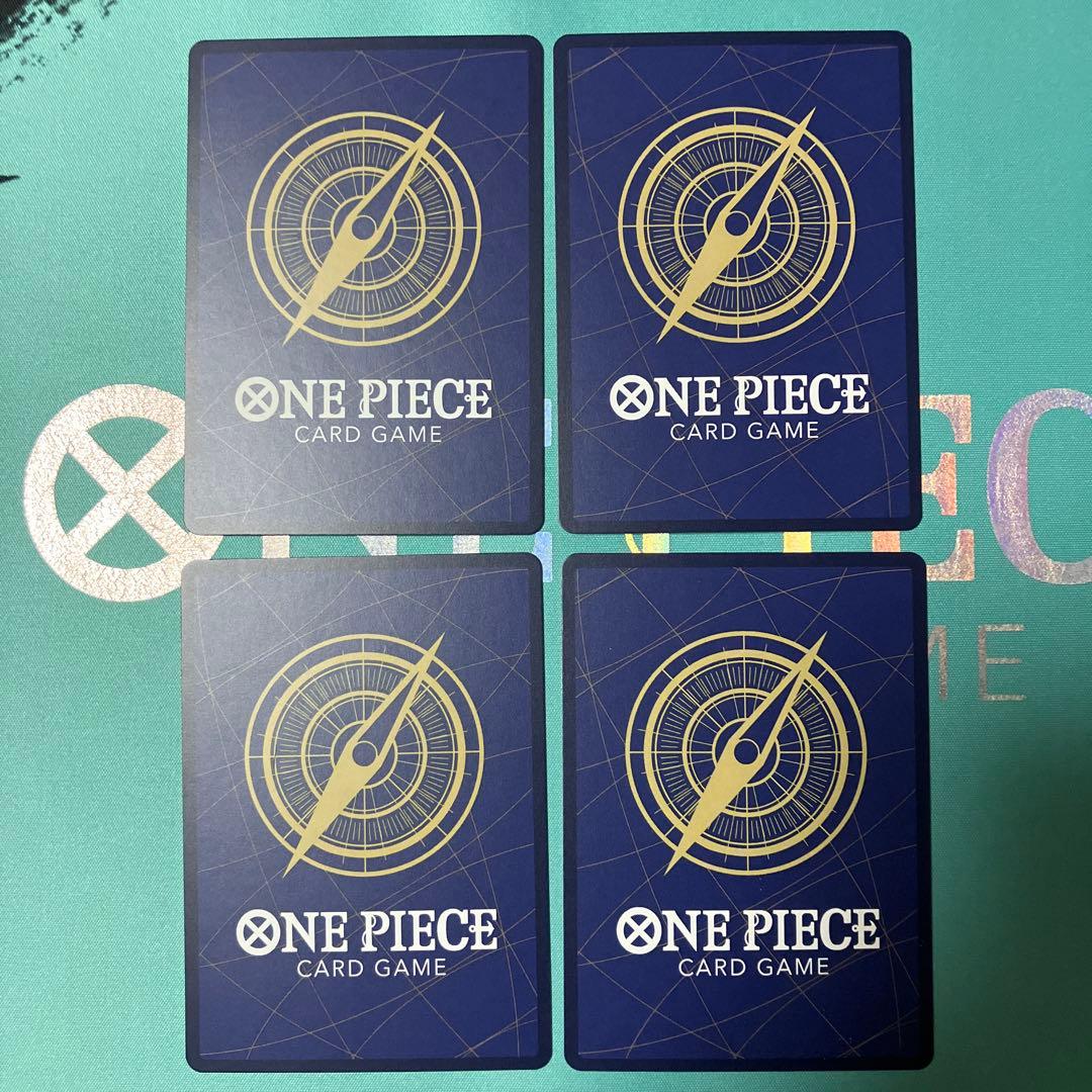 青紫サンジ　デッキパーツ　パラレル　フルパラ　引退品