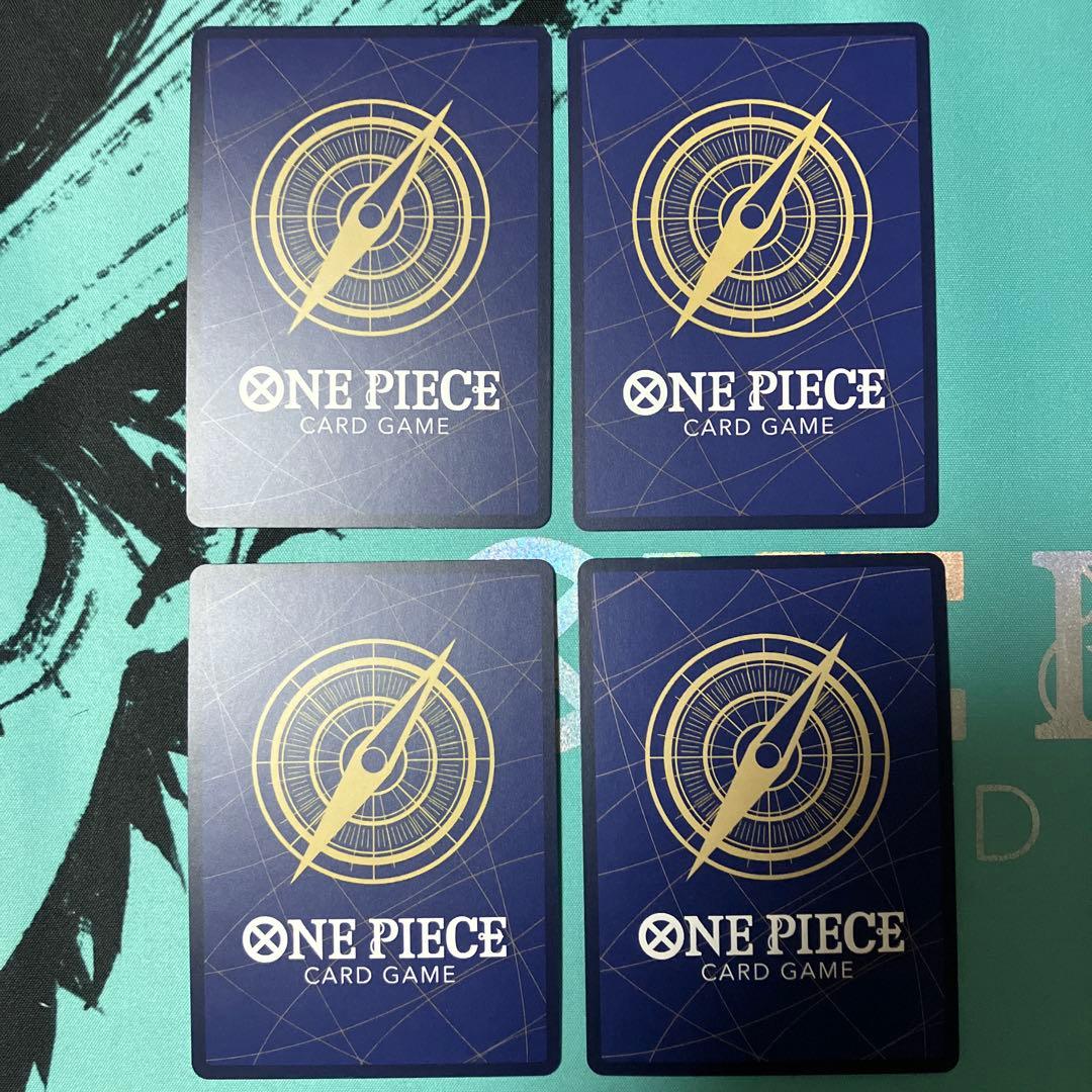 青紫サンジ　デッキパーツ　パラレル　フルパラ　引退品