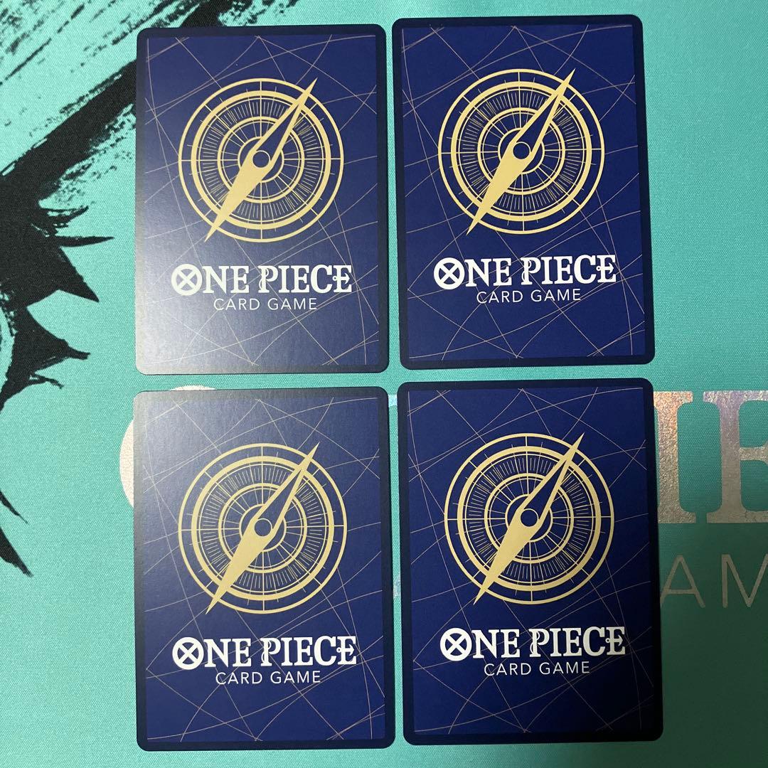 青紫サンジ　デッキパーツ　パラレル　フルパラ　引退品