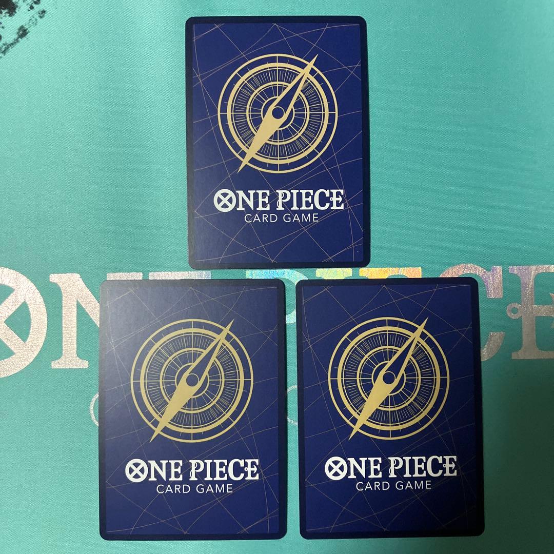 青紫サンジ　デッキパーツ　パラレル　フルパラ　引退品