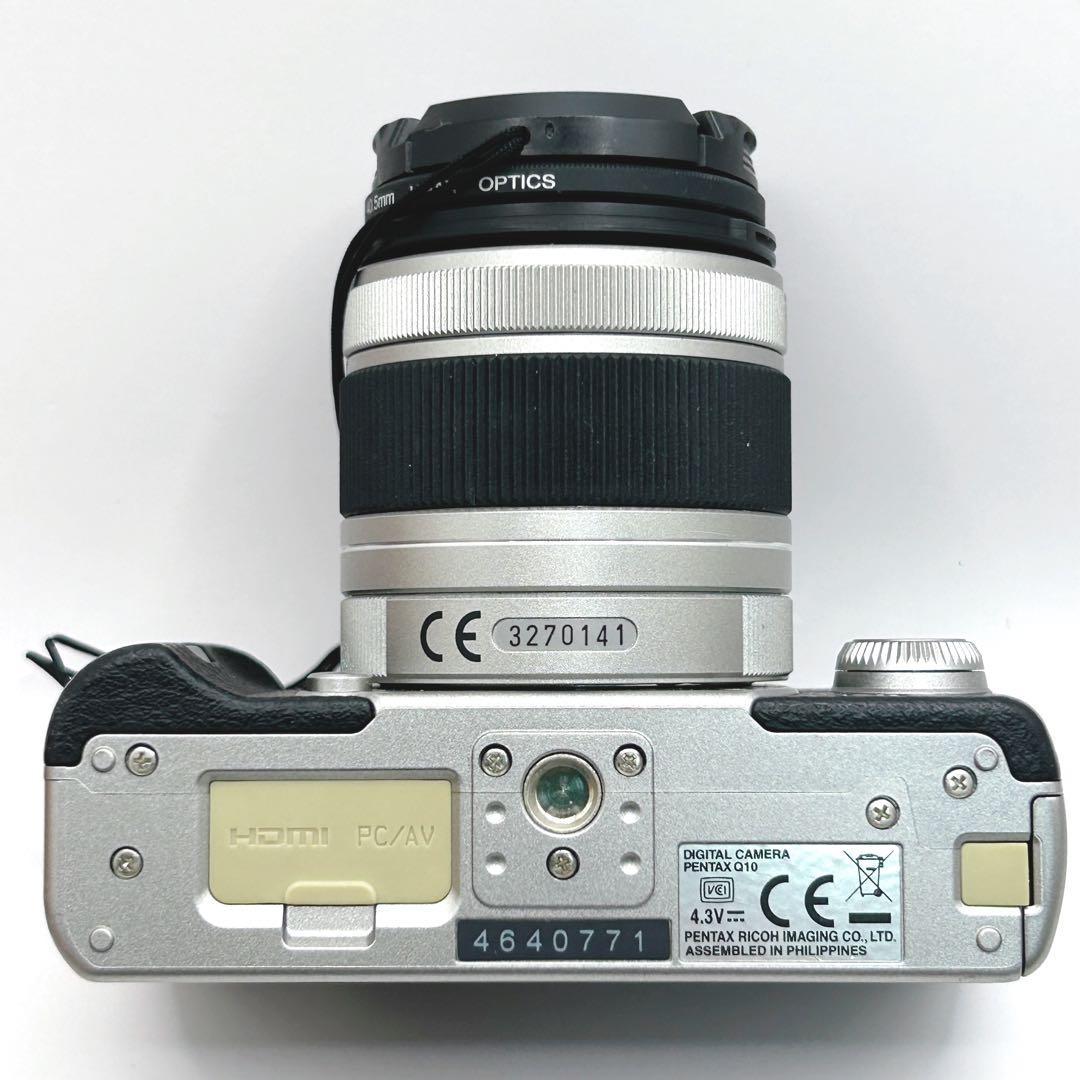 PENTAX Q10 ミラーレスカメラ レンズセット