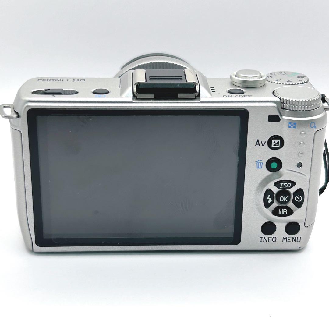 PENTAX Q10 ミラーレスカメラ レンズセット