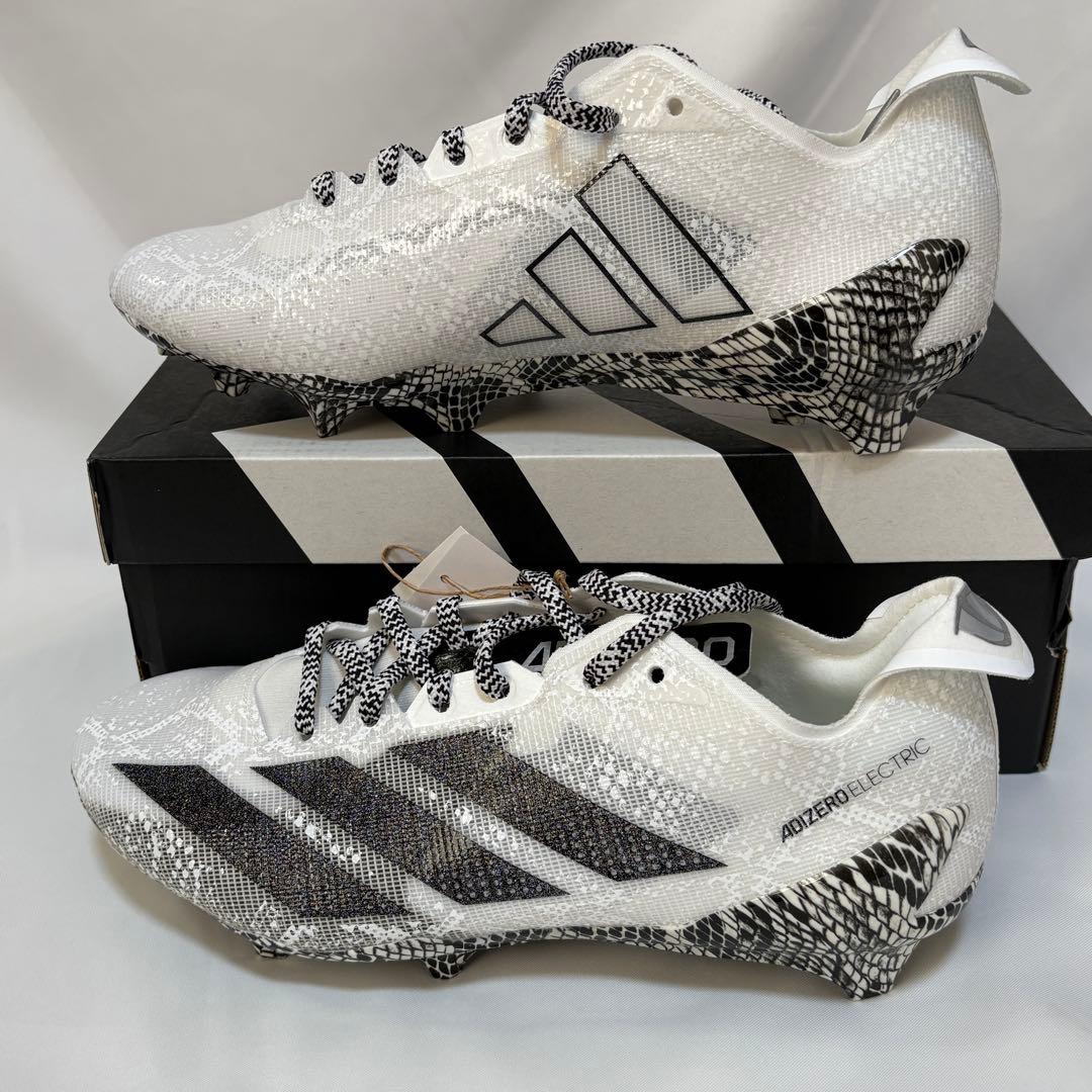 Adizero Electric II Cleats　White　26.5　F