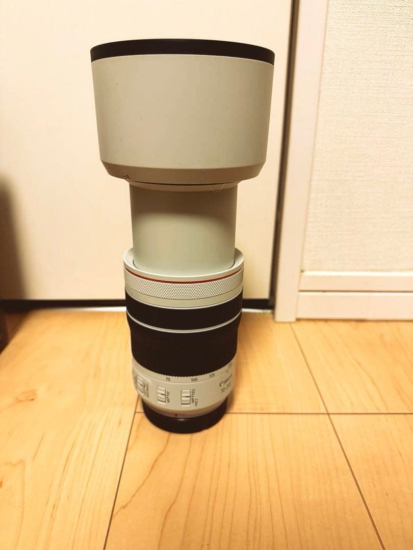 【ほぼ未使用】　Canon RF 70-200mm F4 L IS USM