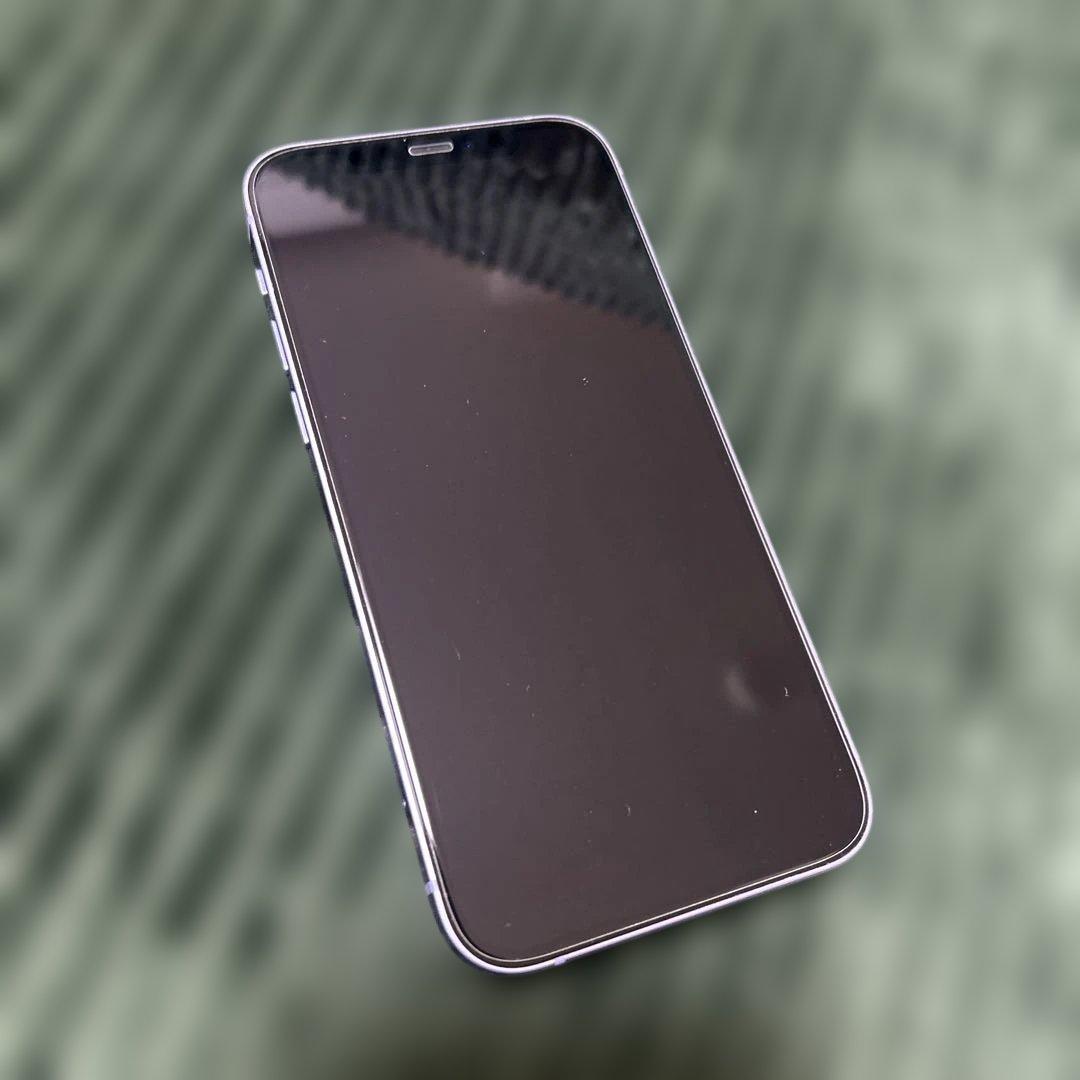 Apple iPhone 12 128GB パープル ケーブルなし 【美品】