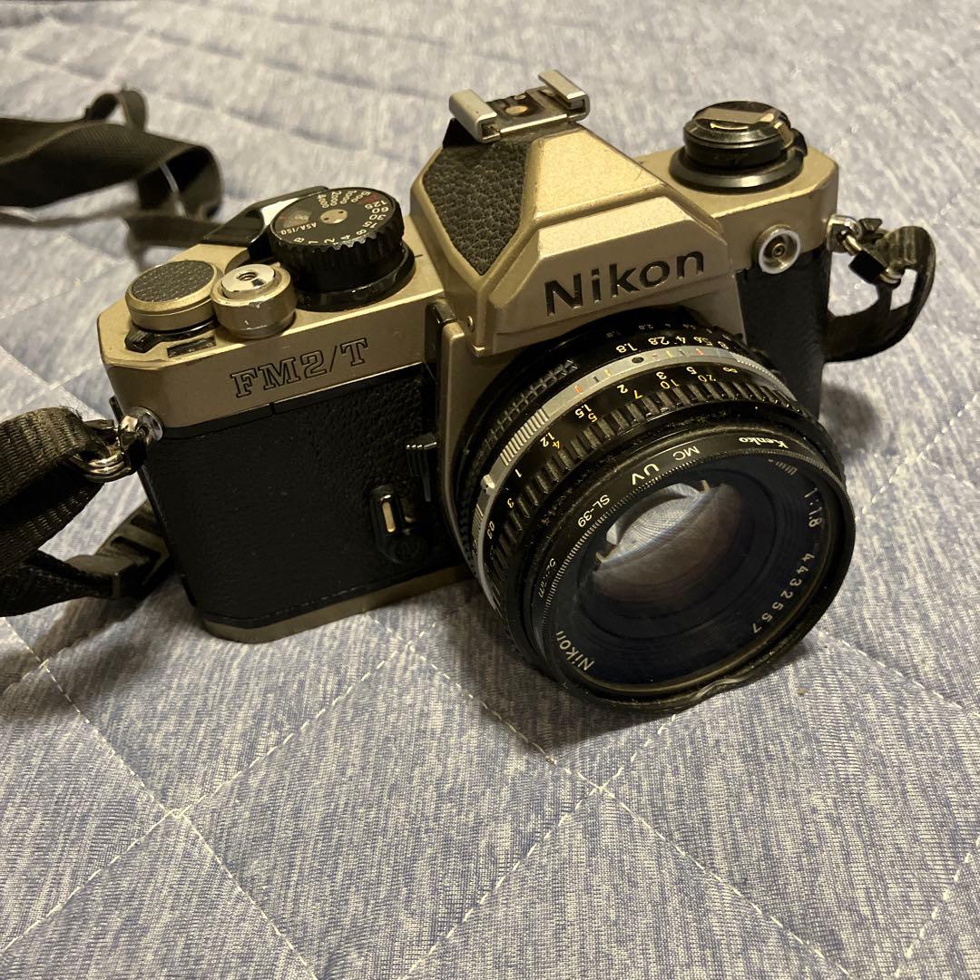 Nikon FM2/T 一眼レフカメラ　チタン
