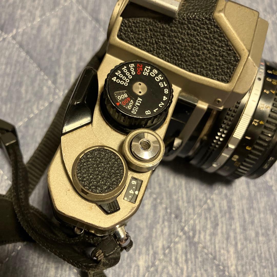 Nikon FM2/T 一眼レフカメラ　チタン