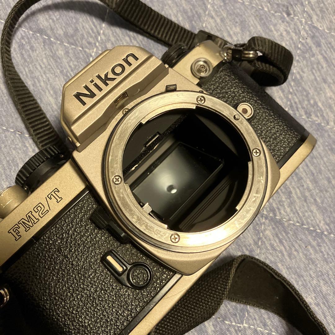 Nikon FM2/T 一眼レフカメラ　チタン
