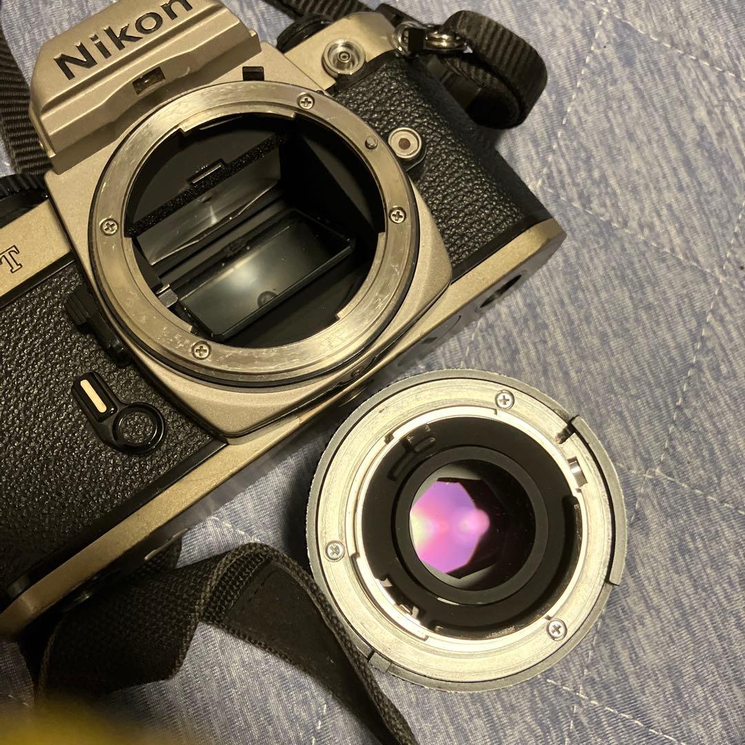 Nikon FM2/T 一眼レフカメラ　チタン