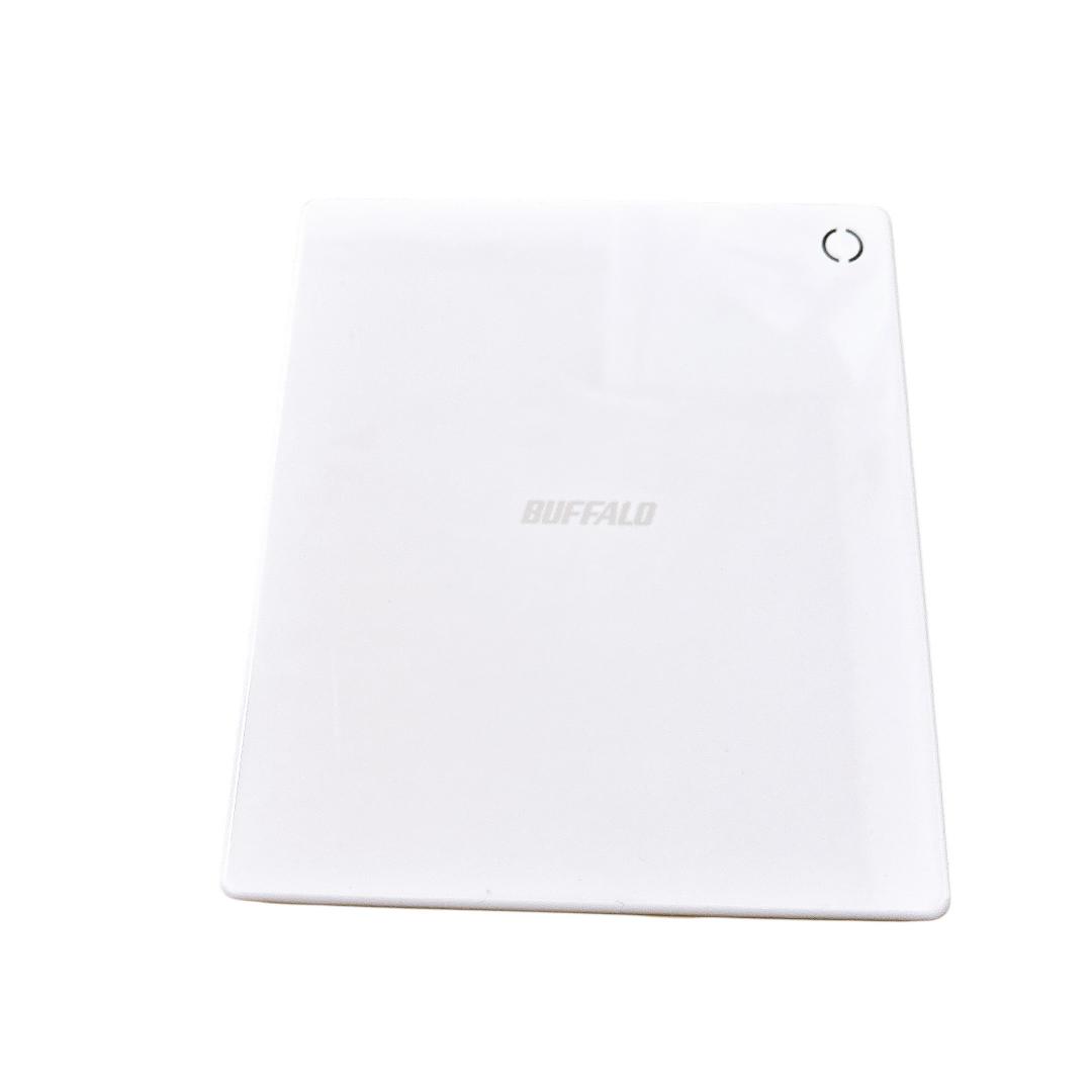 BUFFALO ラクレコ+ RR-PW2 ホワイト CD DVDプレーヤー