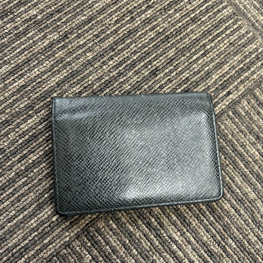 Louis Vuitton 黒タイガー名刺入れ