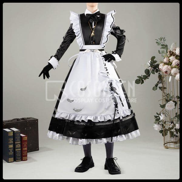 にじさんじ　叶　コスプレ衣装　メイド服