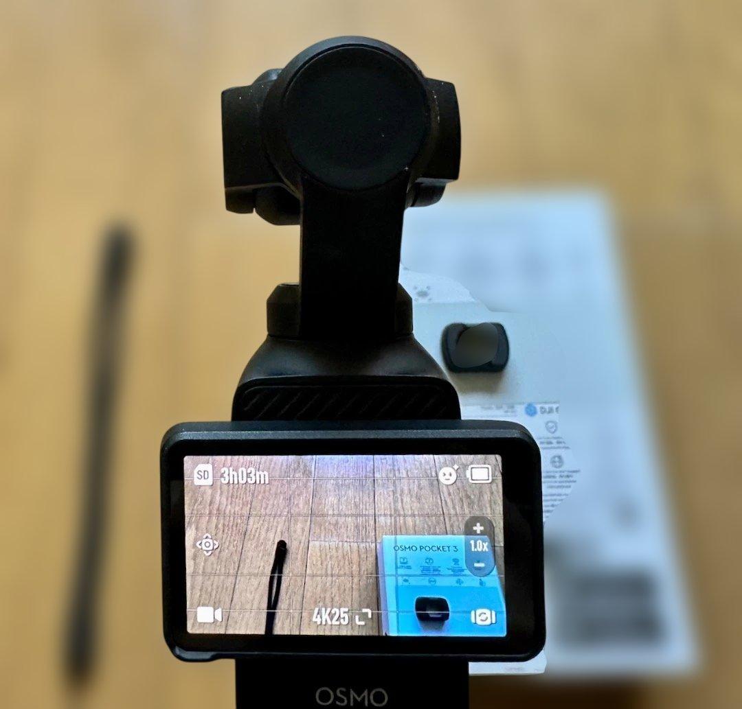 DJI Osmo Pocket 3　※未使用品　広角レンズ付※必須付属パーツ多数