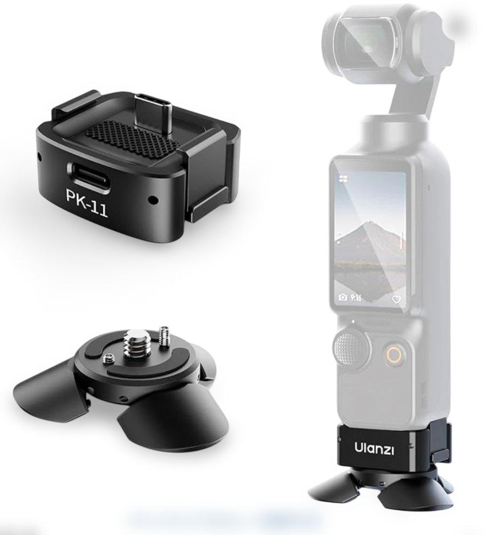 DJI Osmo Pocket 3　※未使用品　広角レンズ付※必須付属パーツ多数