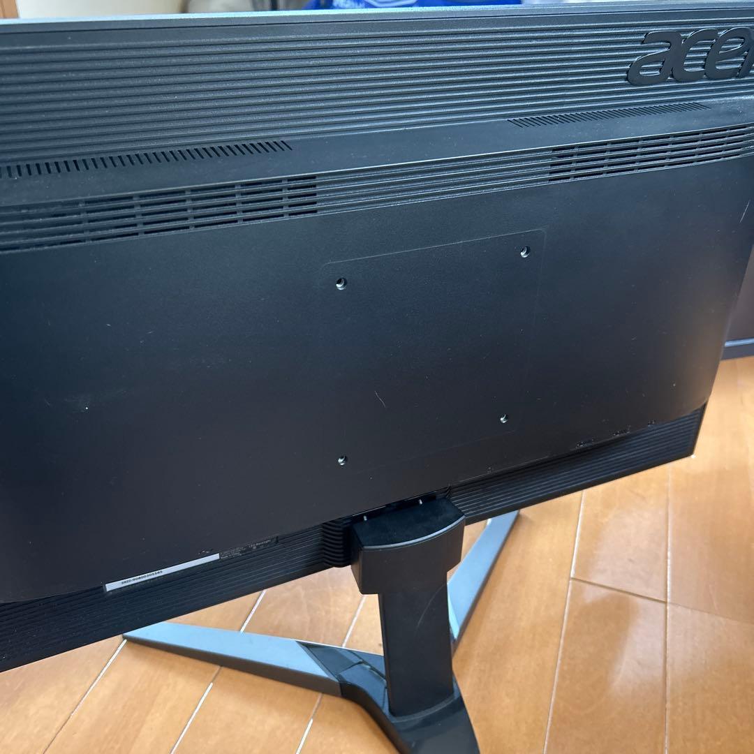 モニターAcer KG241YUbmiipx 2560×1440,144ｈｚ