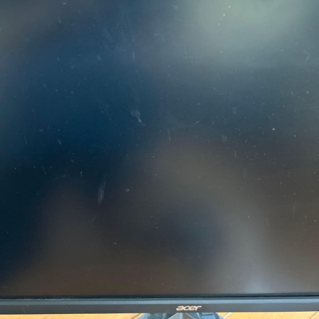 モニターAcer KG241YUbmiipx 2560×1440,144ｈｚ