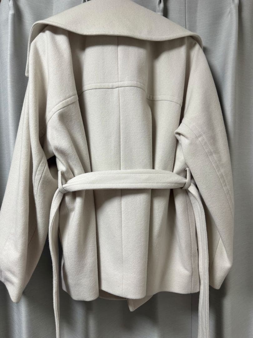 FRAY I.D フレイアイディー ビッグカラーショートコート