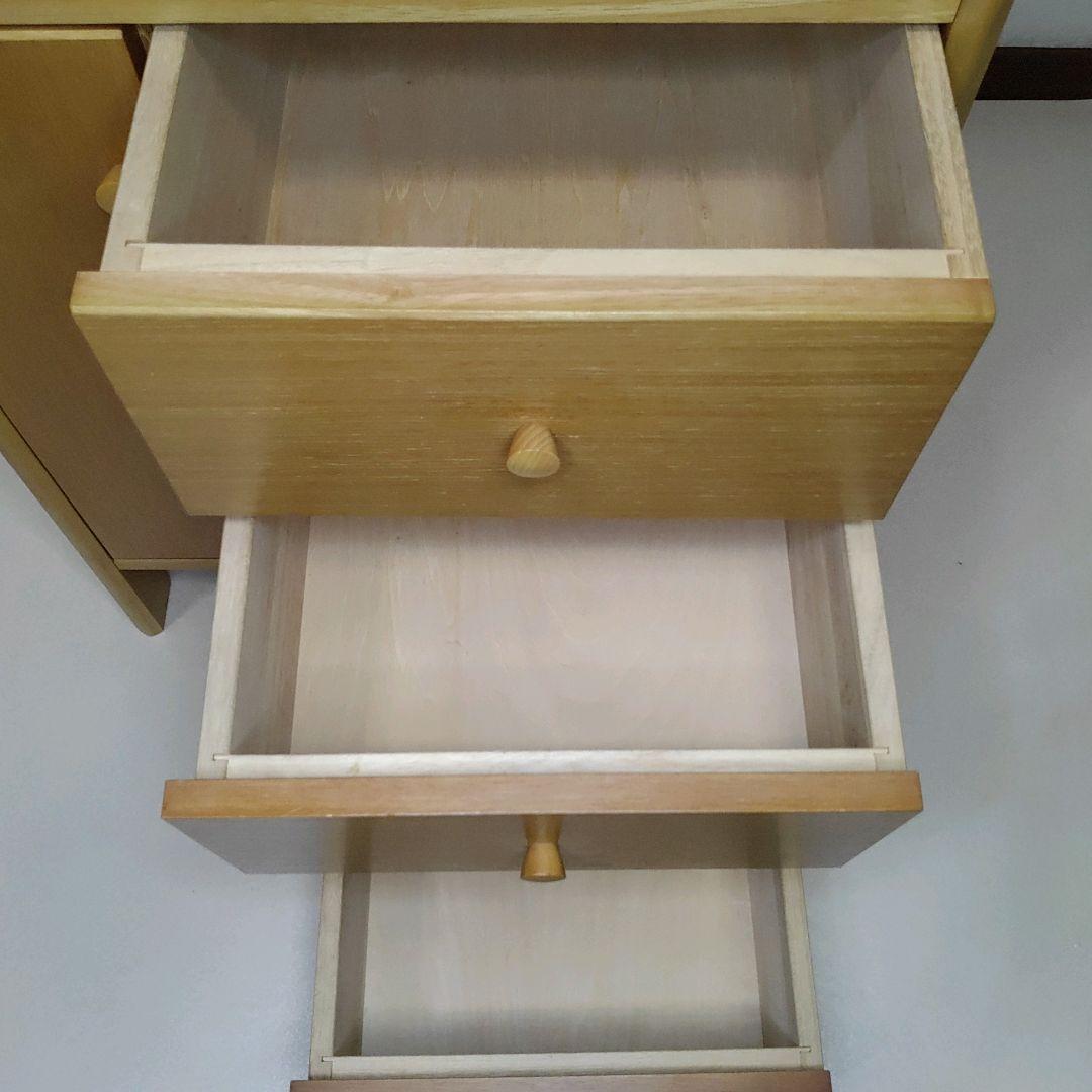 カリモク家具 電話台 レンジ台 キャビネットマルチチェスト