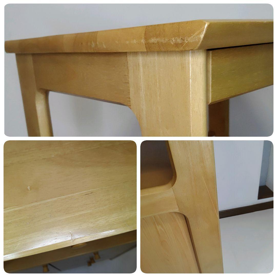 カリモク家具 電話台 レンジ台 キャビネットマルチチェスト